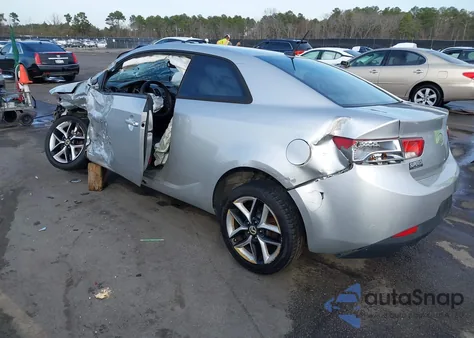 2010 Kia Forte Koup Sx z USA, uszkodzony, nr VIN KNAFW6A31A5179154